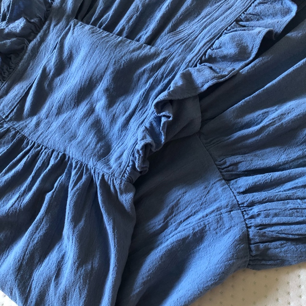 SHEIN Ruffle Dress - Picture 2 of 6